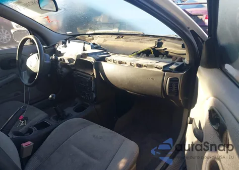 2001 Saturn Sl из США, поврежденный, VIN 1G8ZF528X1Z228973